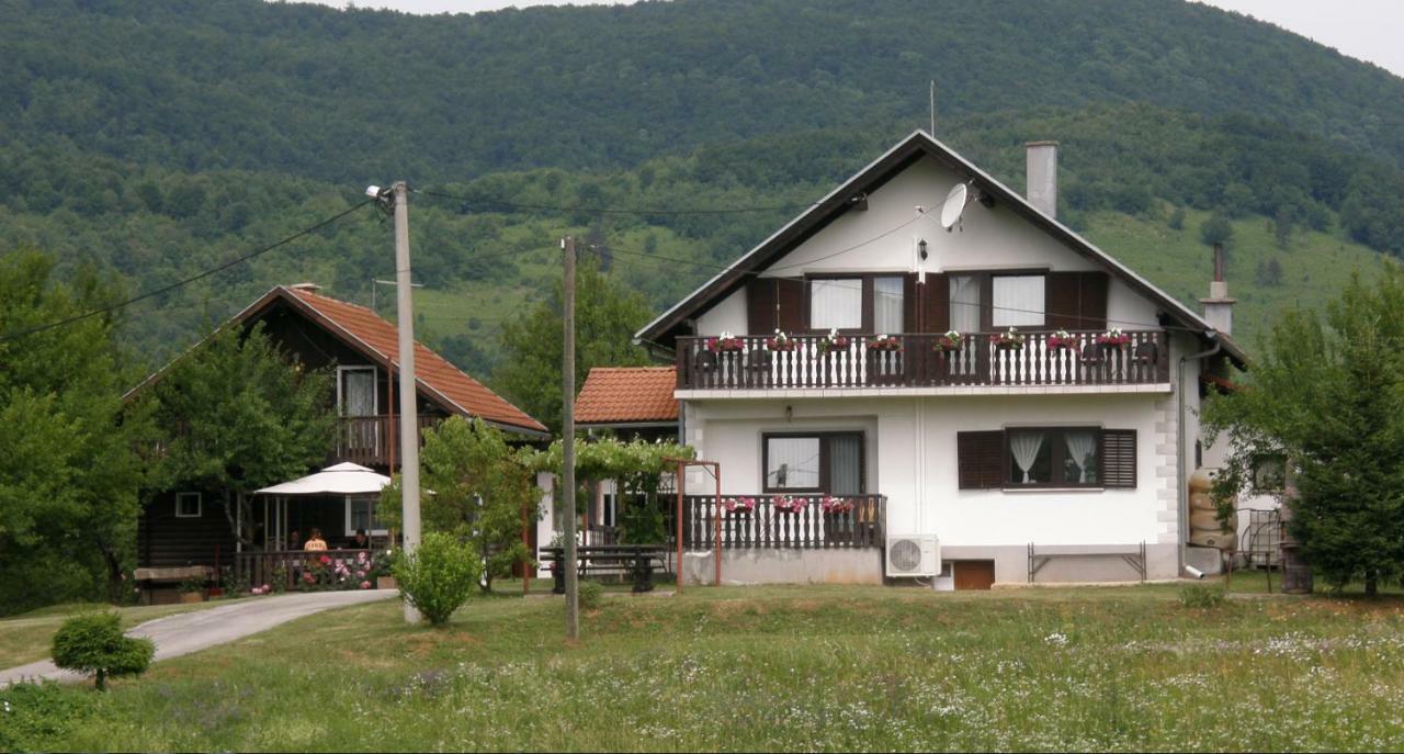 Hotel House Viktoria à Selište Drežničko Extérieur photo
